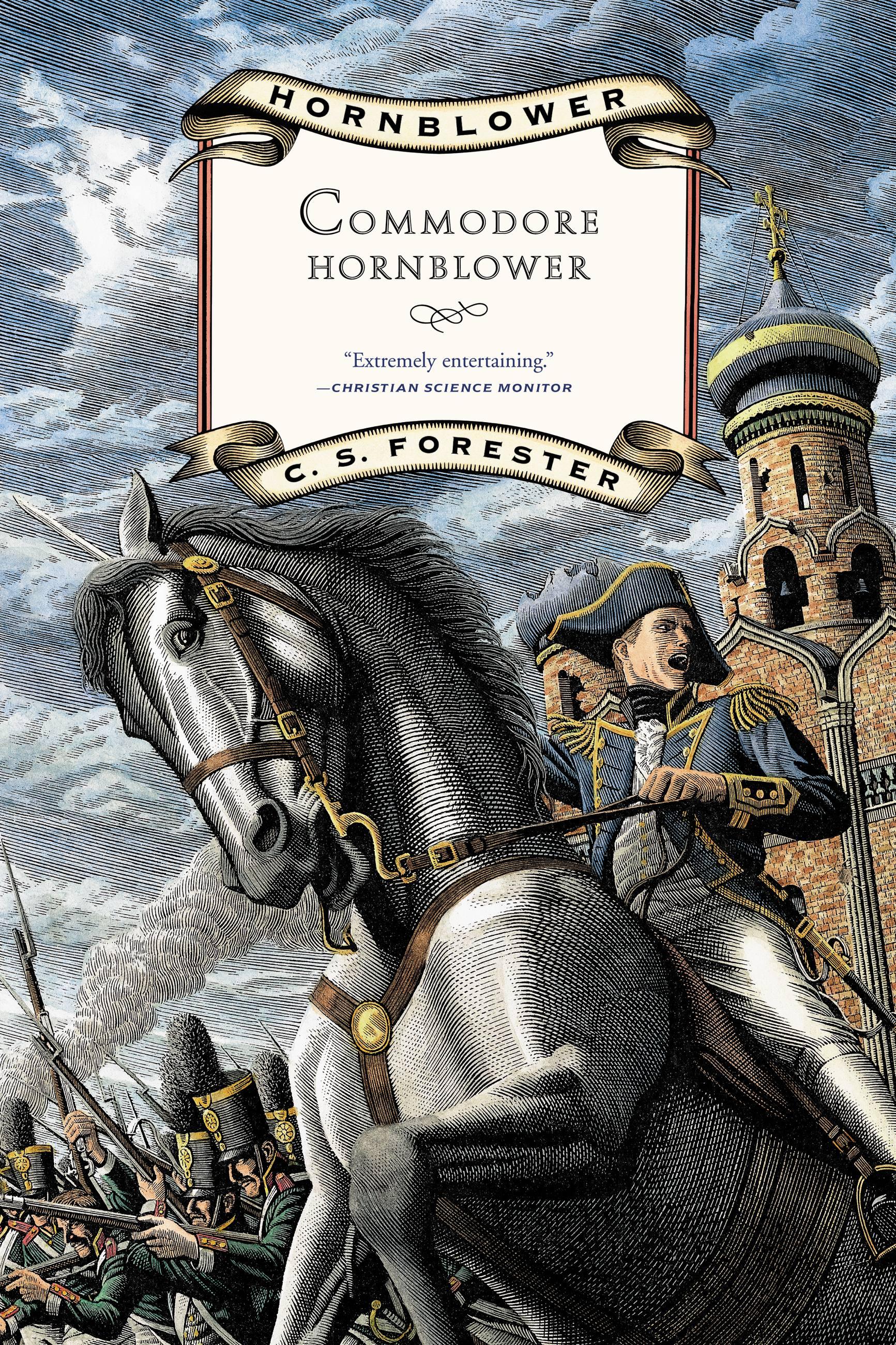 Vorderes Coverbild Commodore Hornblower
