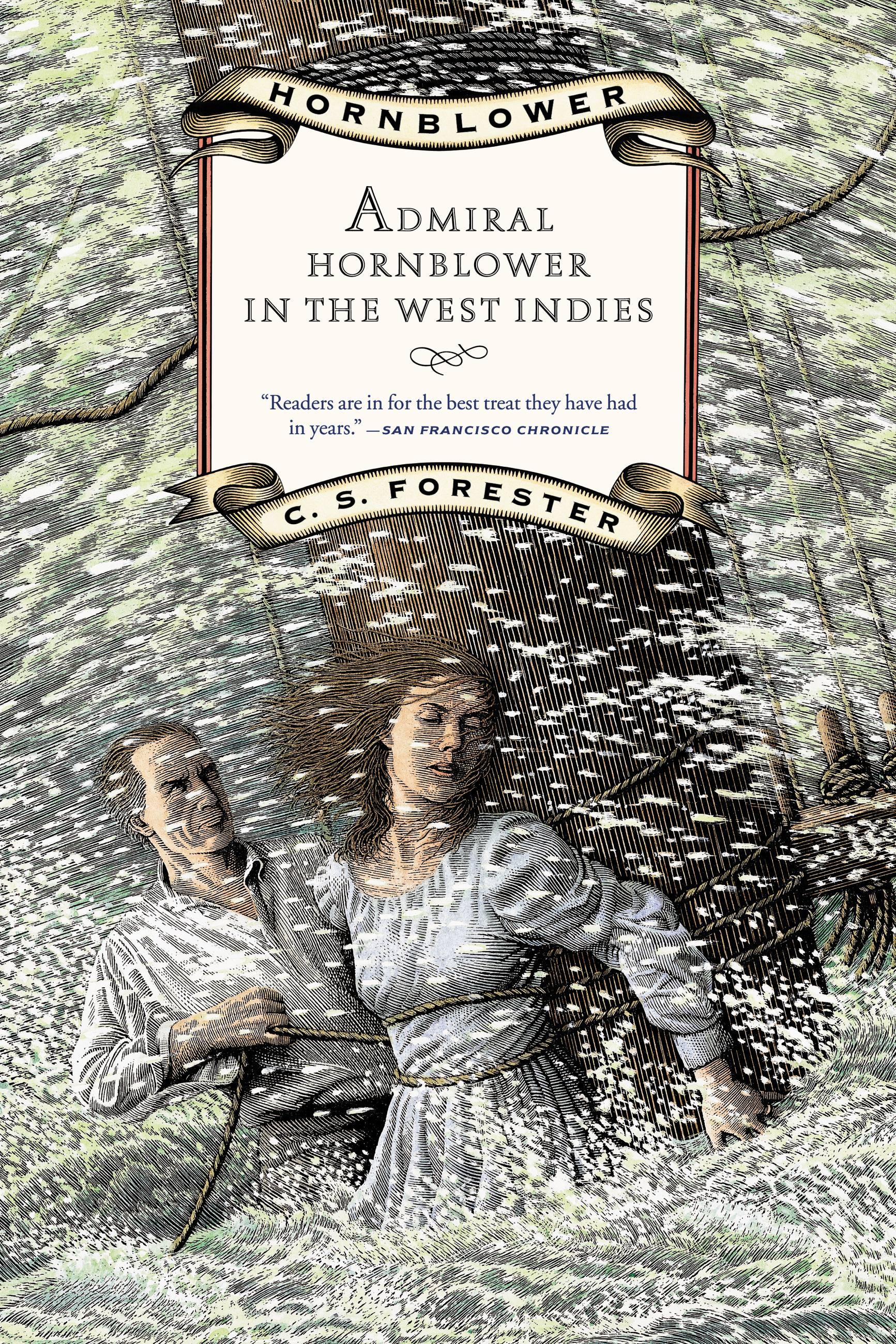 Vorderes Coverbild Admiral Hornblower in the West Indies