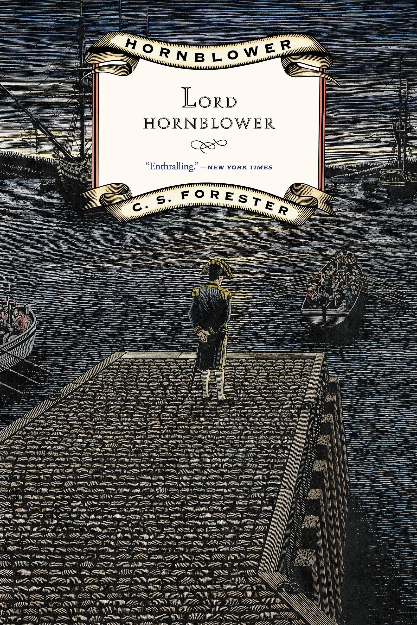 Vorderes Coverbild Lord Hornblower