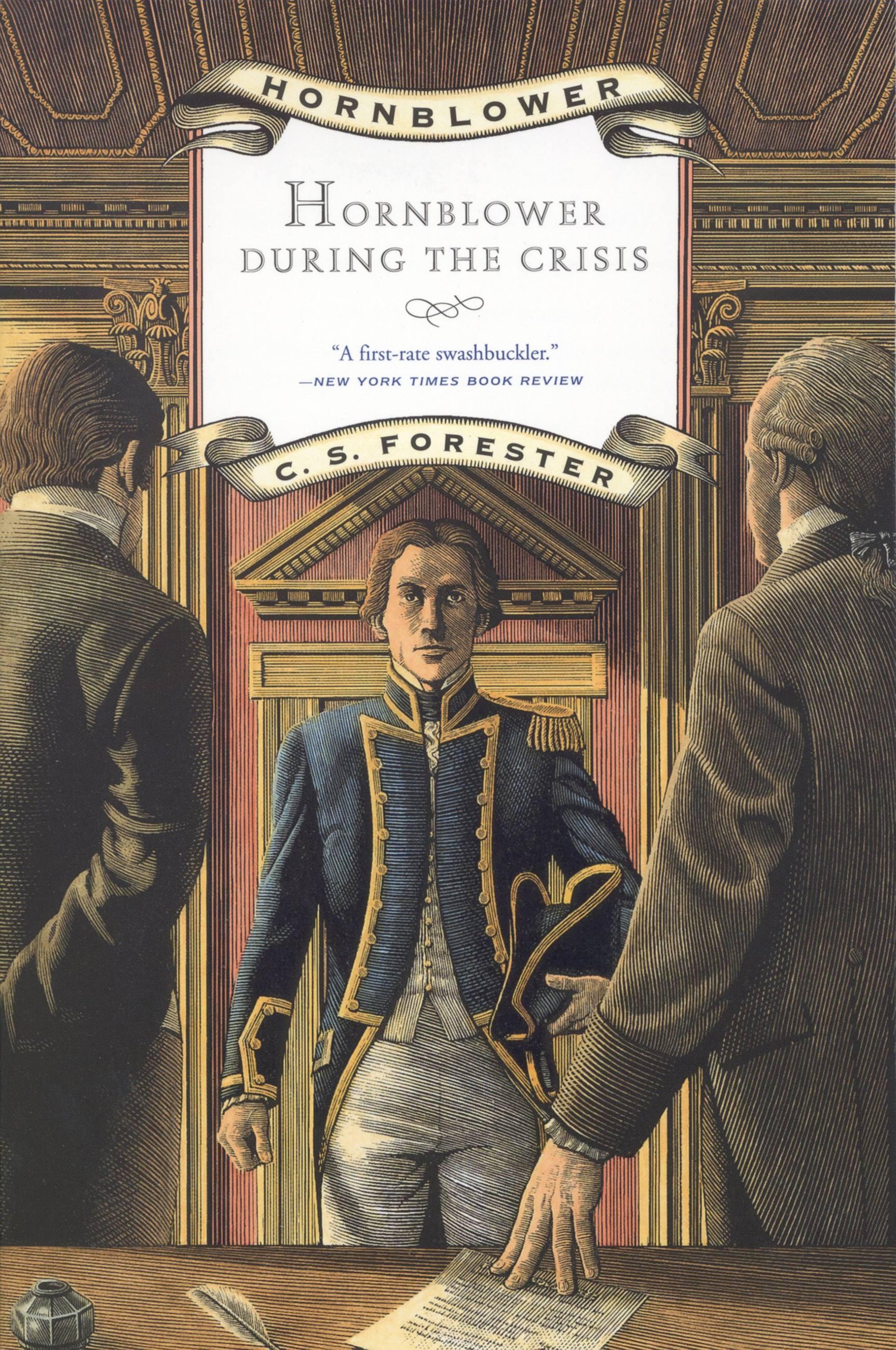 Vorderes Coverbild Hornblower During the Crisis