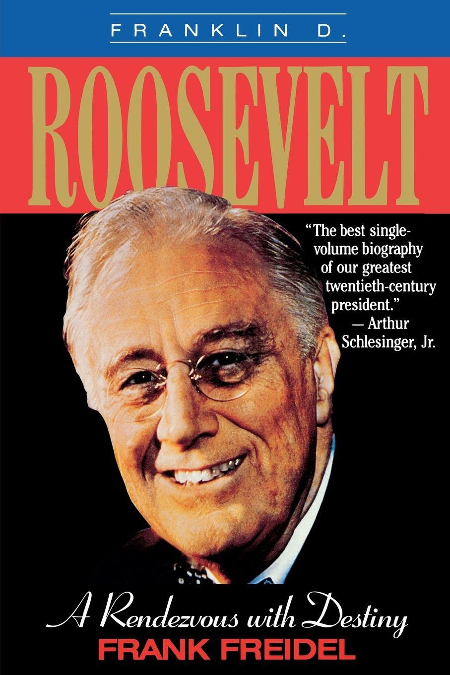 Vorderes Coverbild Franklin D. Roosevelt