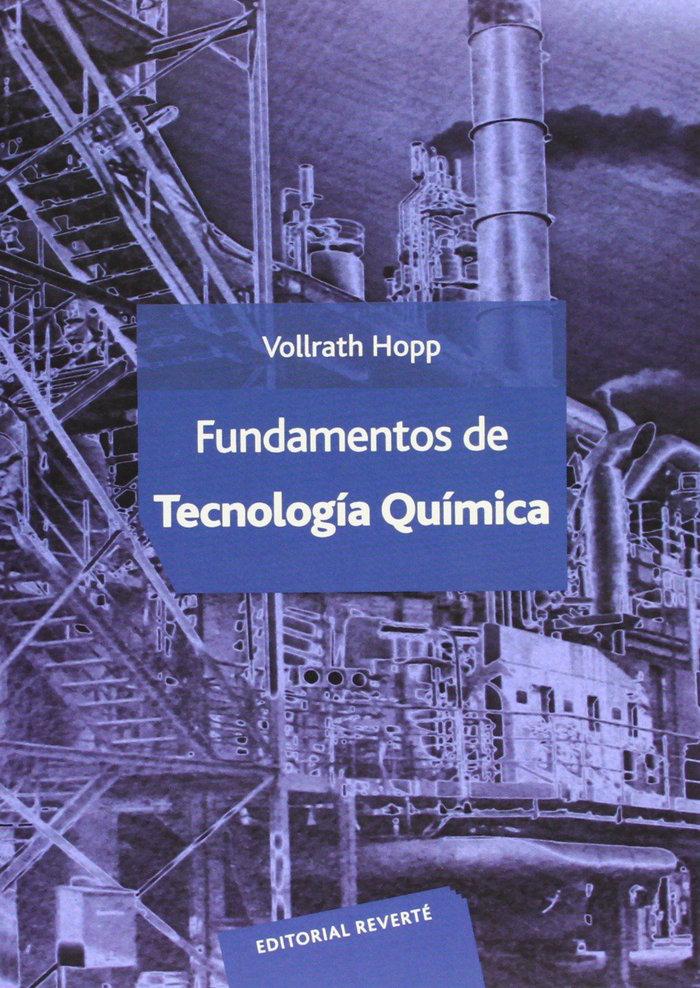 Vorderes Coverbild Fundamentos de tecnología química