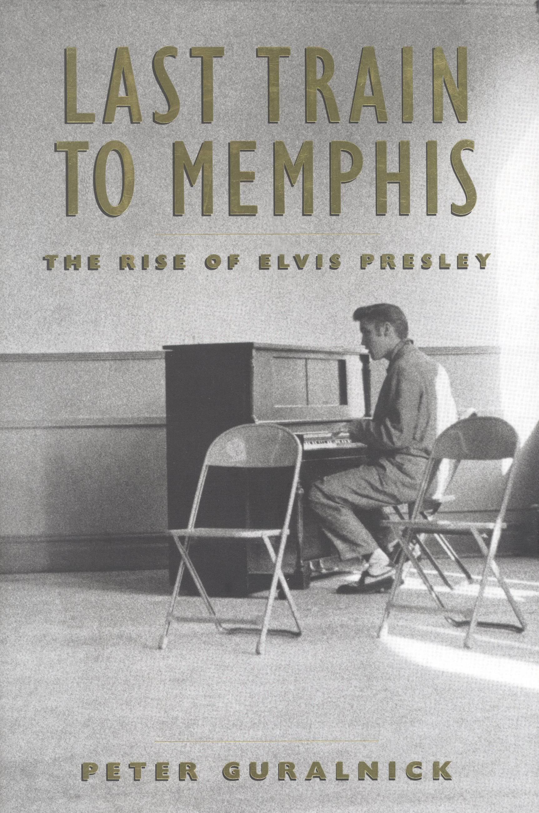 Vorderes Coverbild Last Train to Memphis