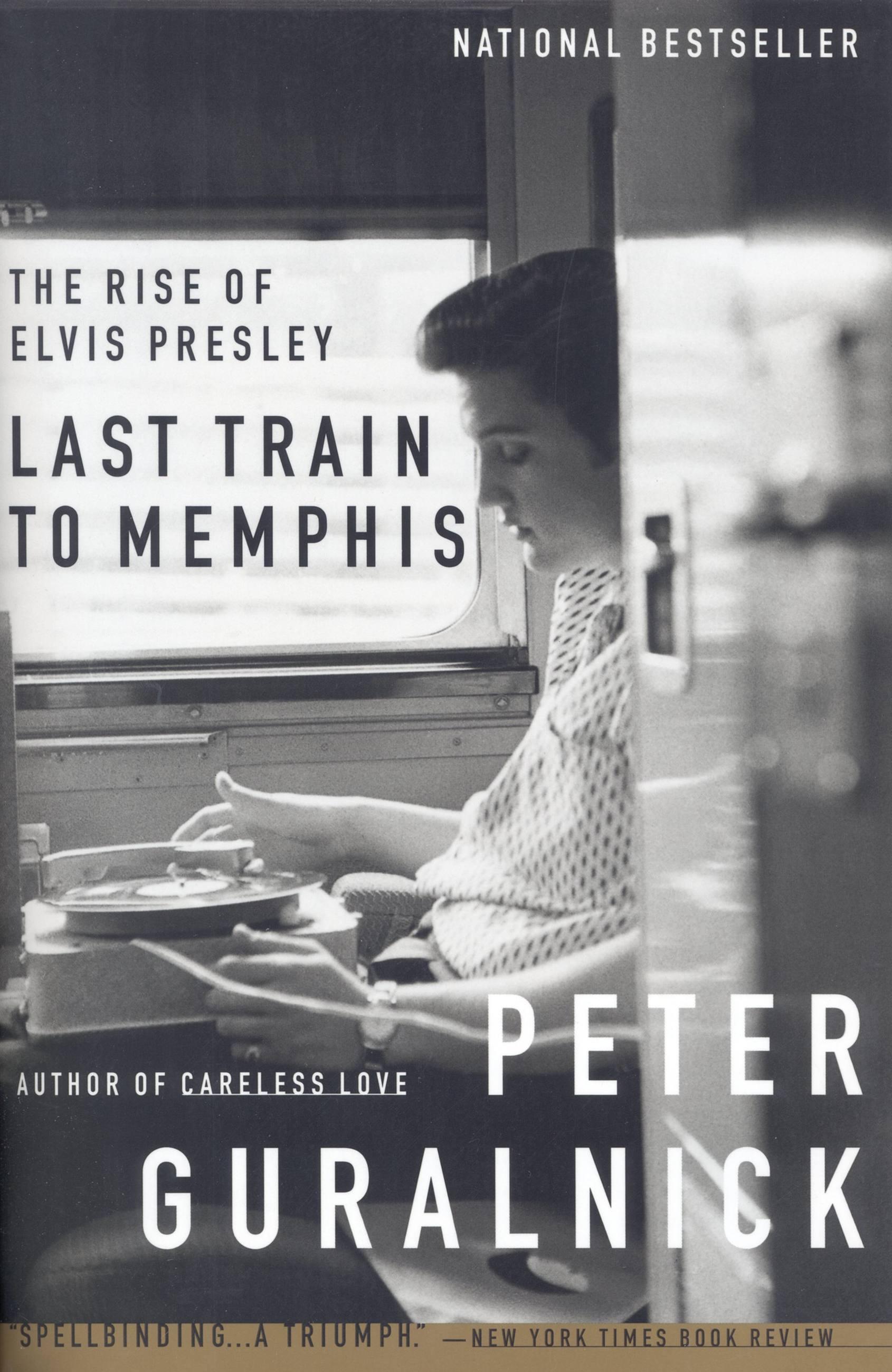 Vorderes Coverbild Last Train to Memphis