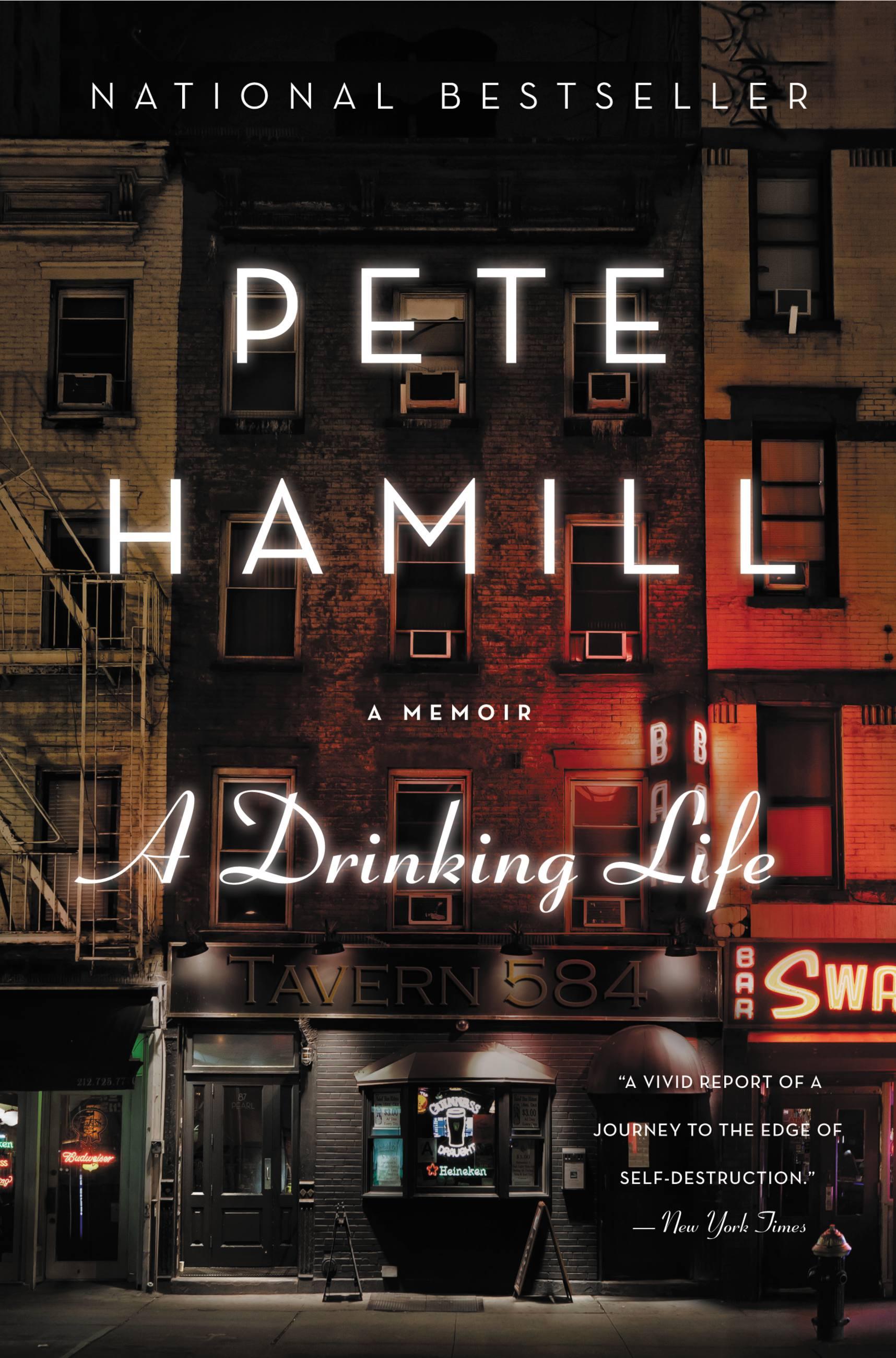 Vorderes Coverbild A Drinking Life