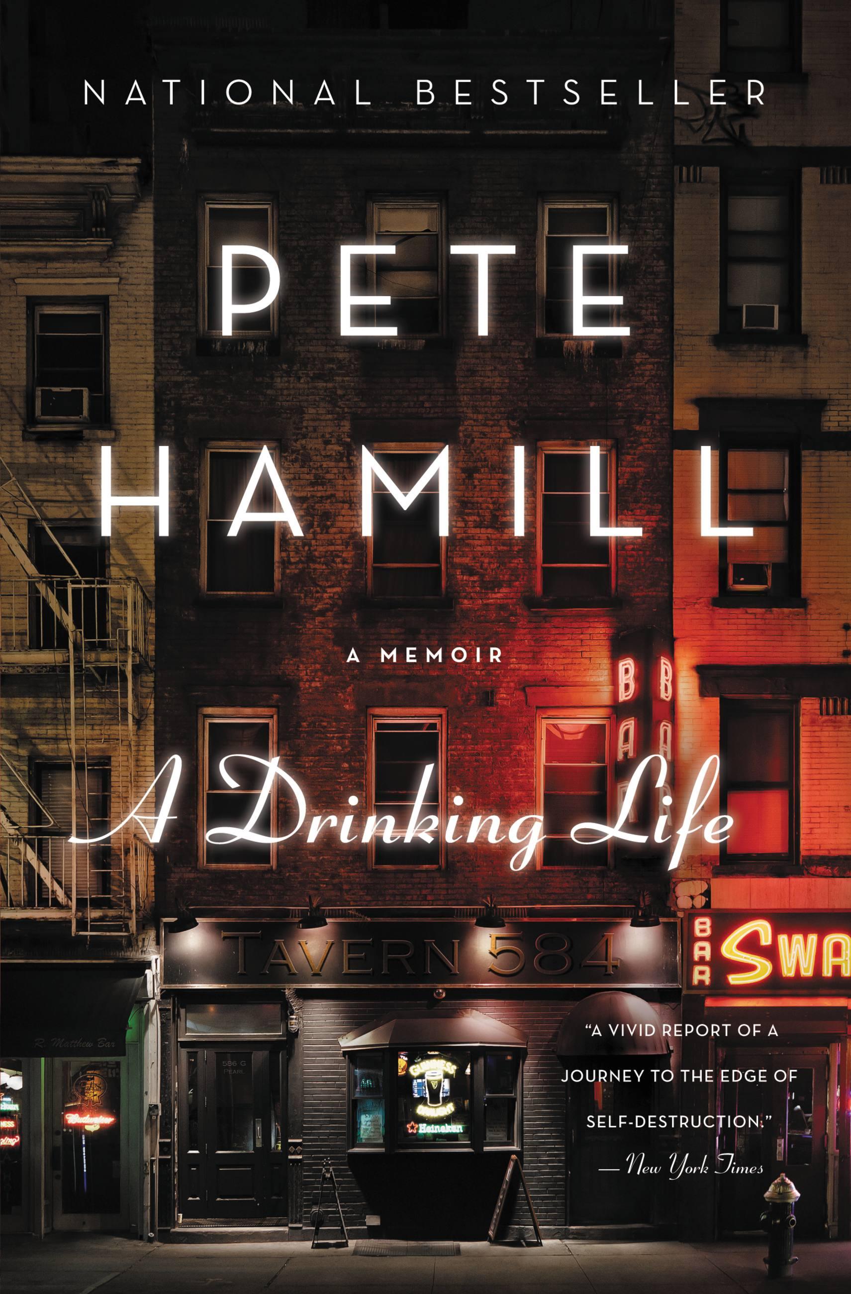 Vorderes Coverbild A Drinking Life