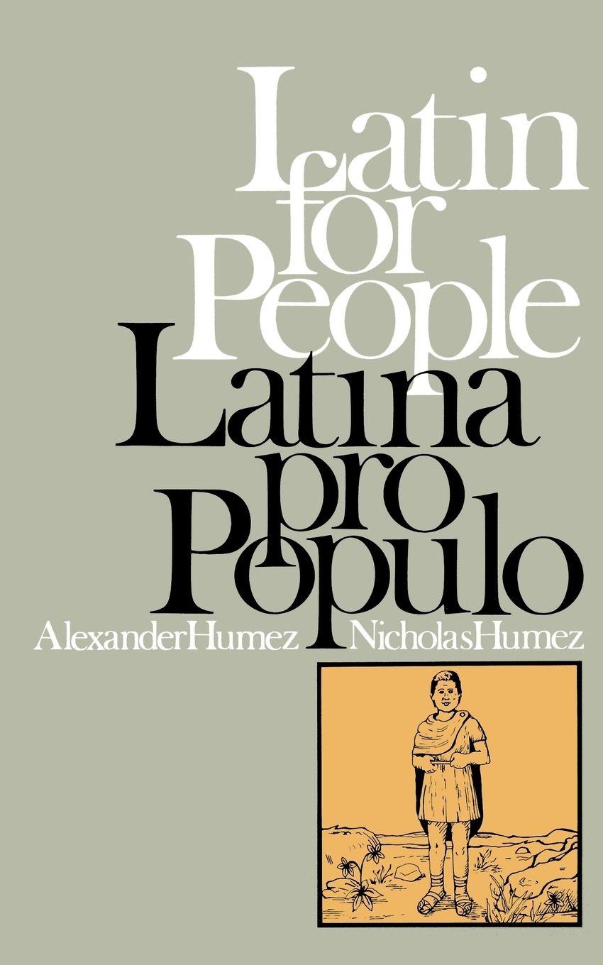 Vorderes Coverbild Latin for People / Latina Pro Populo