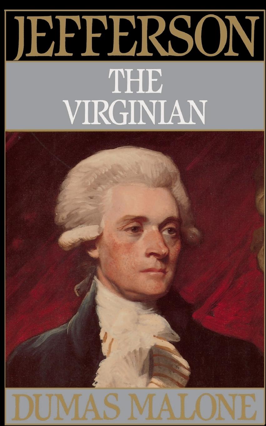 Vorderes Coverbild Jefferson the Virginian