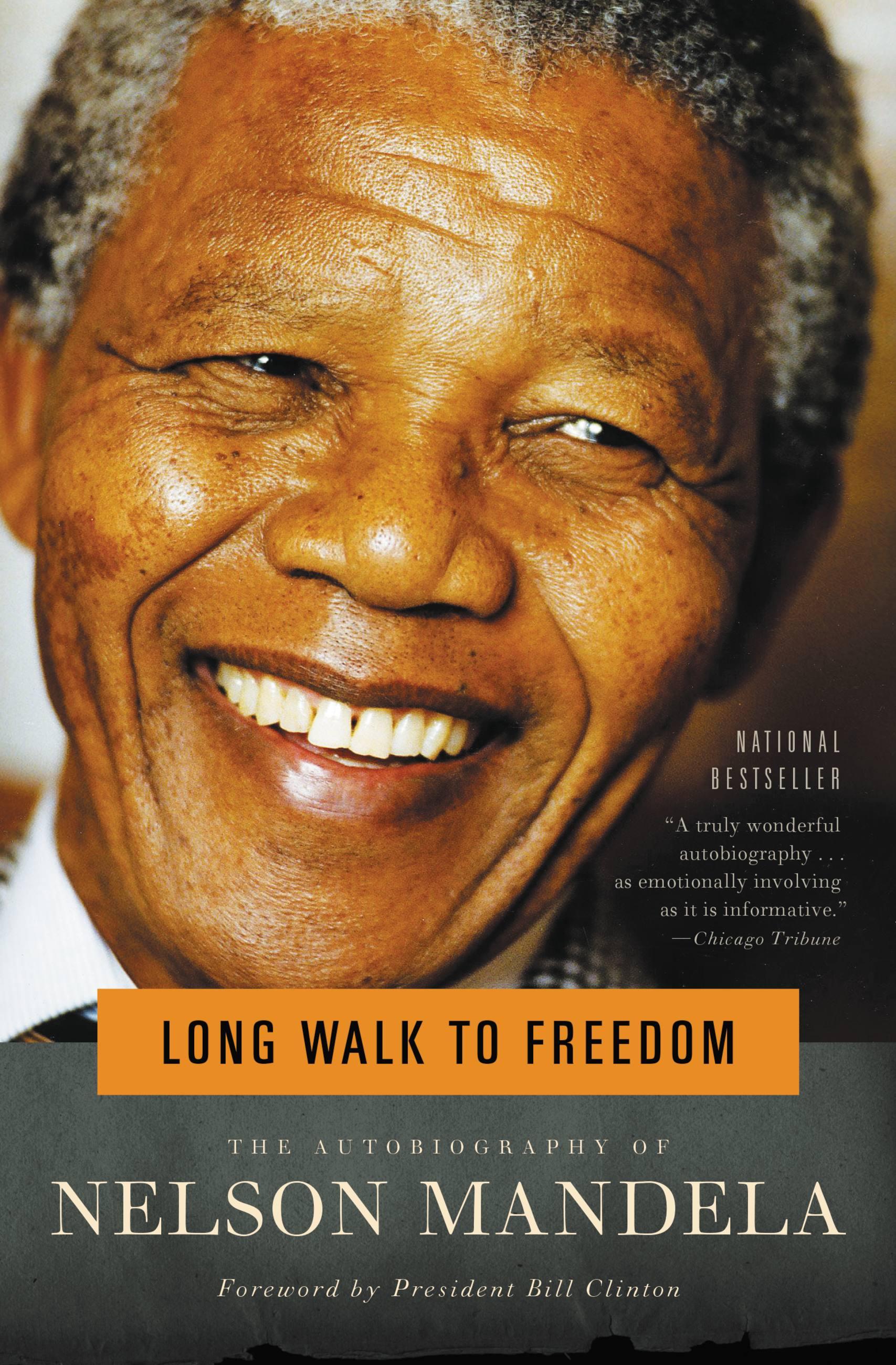 Vorderes Coverbild Long Walk to Freedom