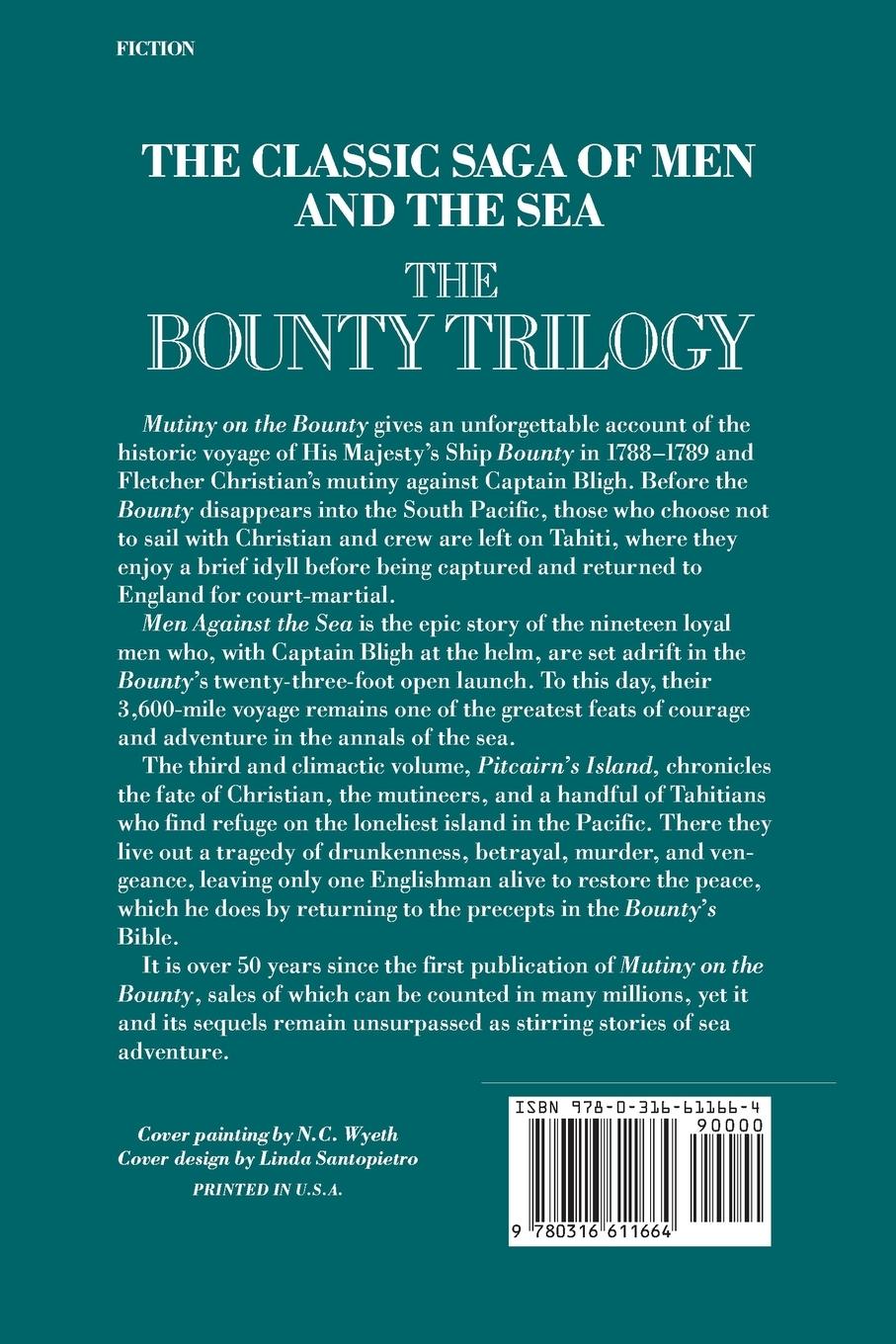 Rückseitencover The Bounty Trilogy