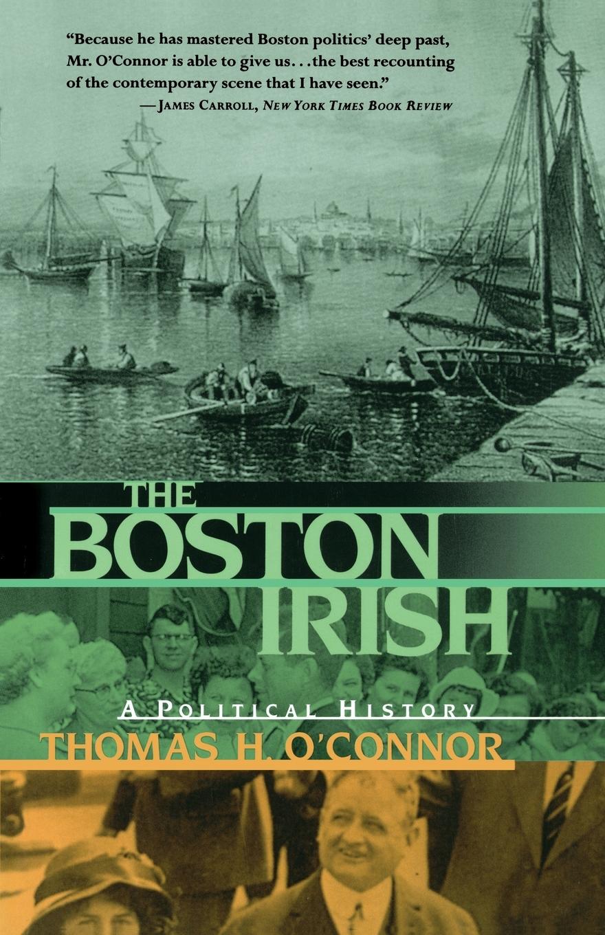 Vorderes Coverbild The Boston Irish