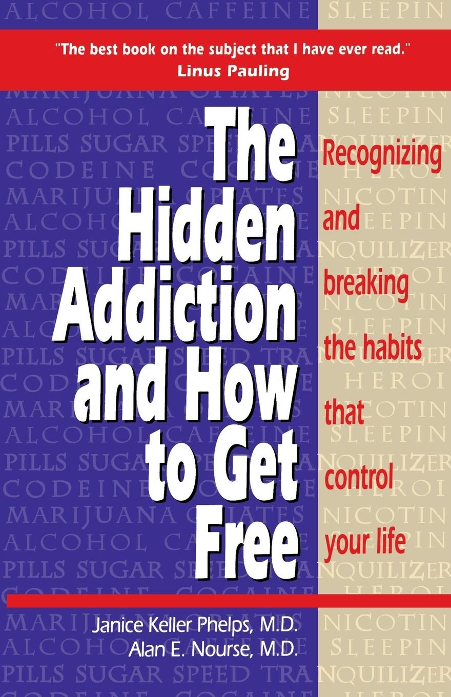 Vorderes Coverbild Hidden Addiction and How to Get Free