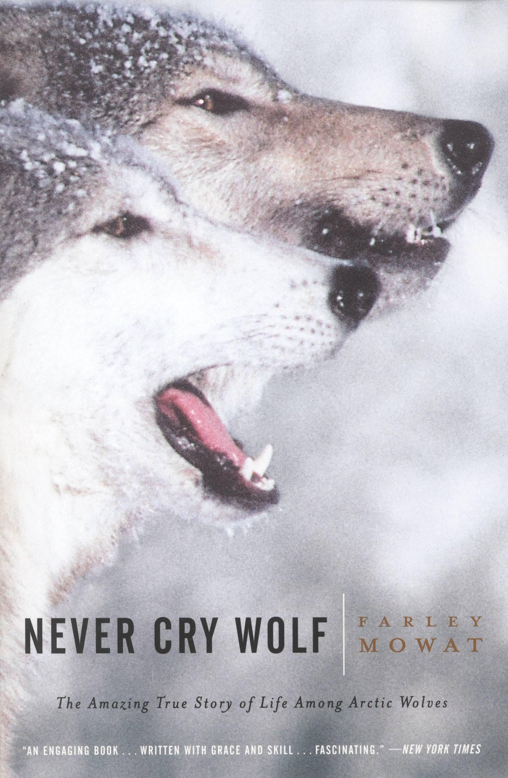 Vorderes Coverbild Never Cry Wolf