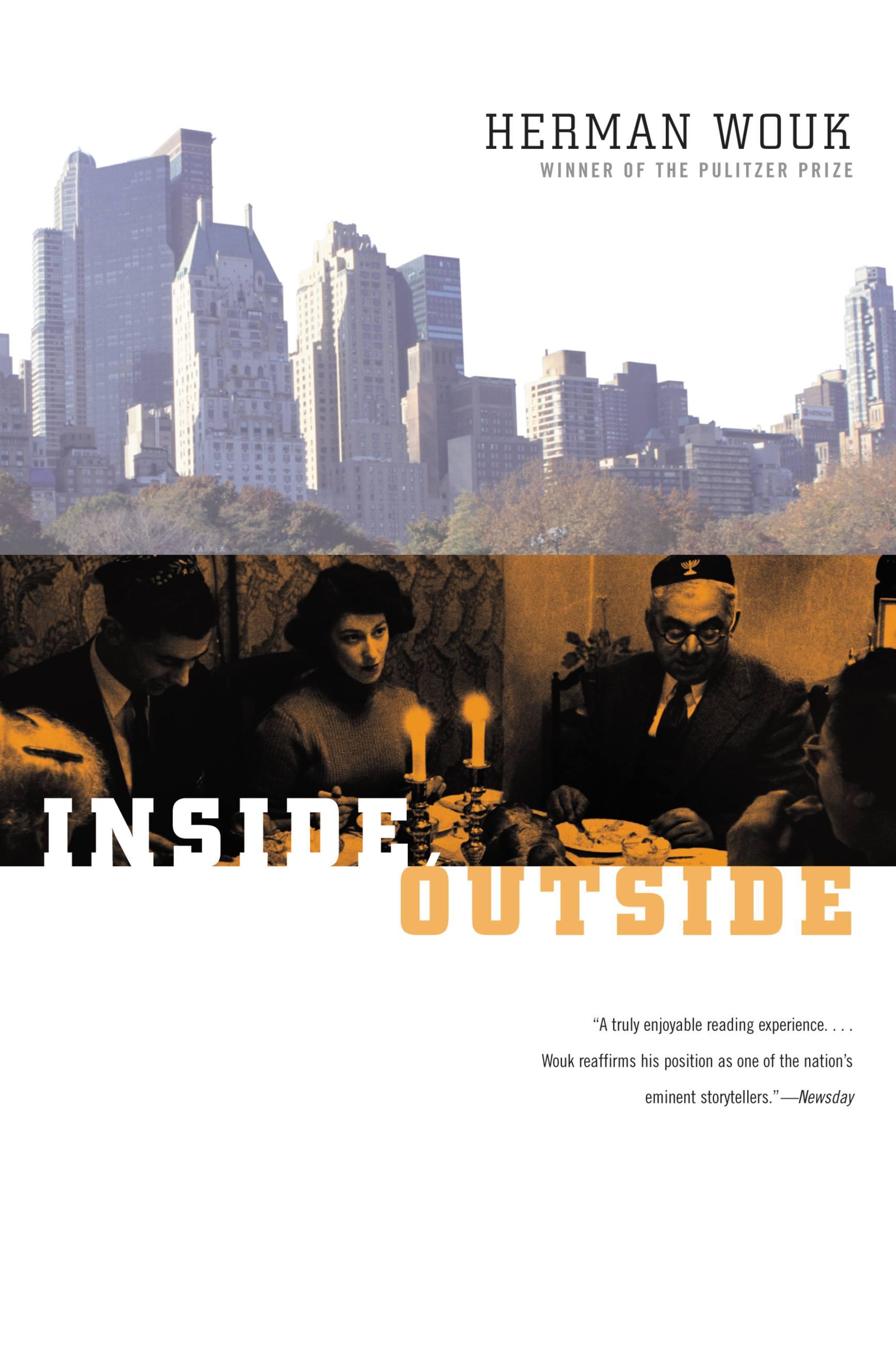 Vorderes Coverbild Inside, Outside