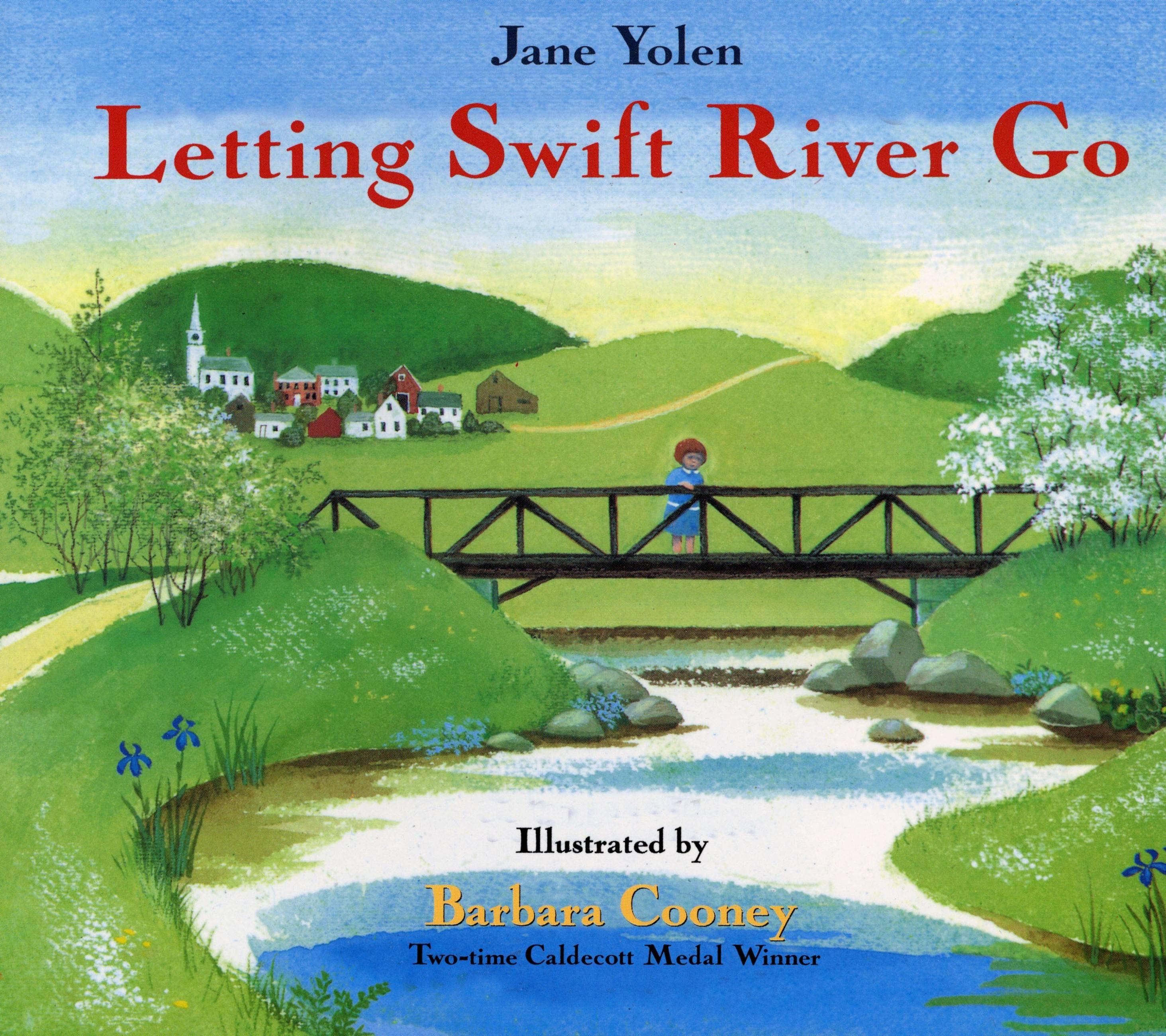 Vorderes Coverbild Letting Swift River Go