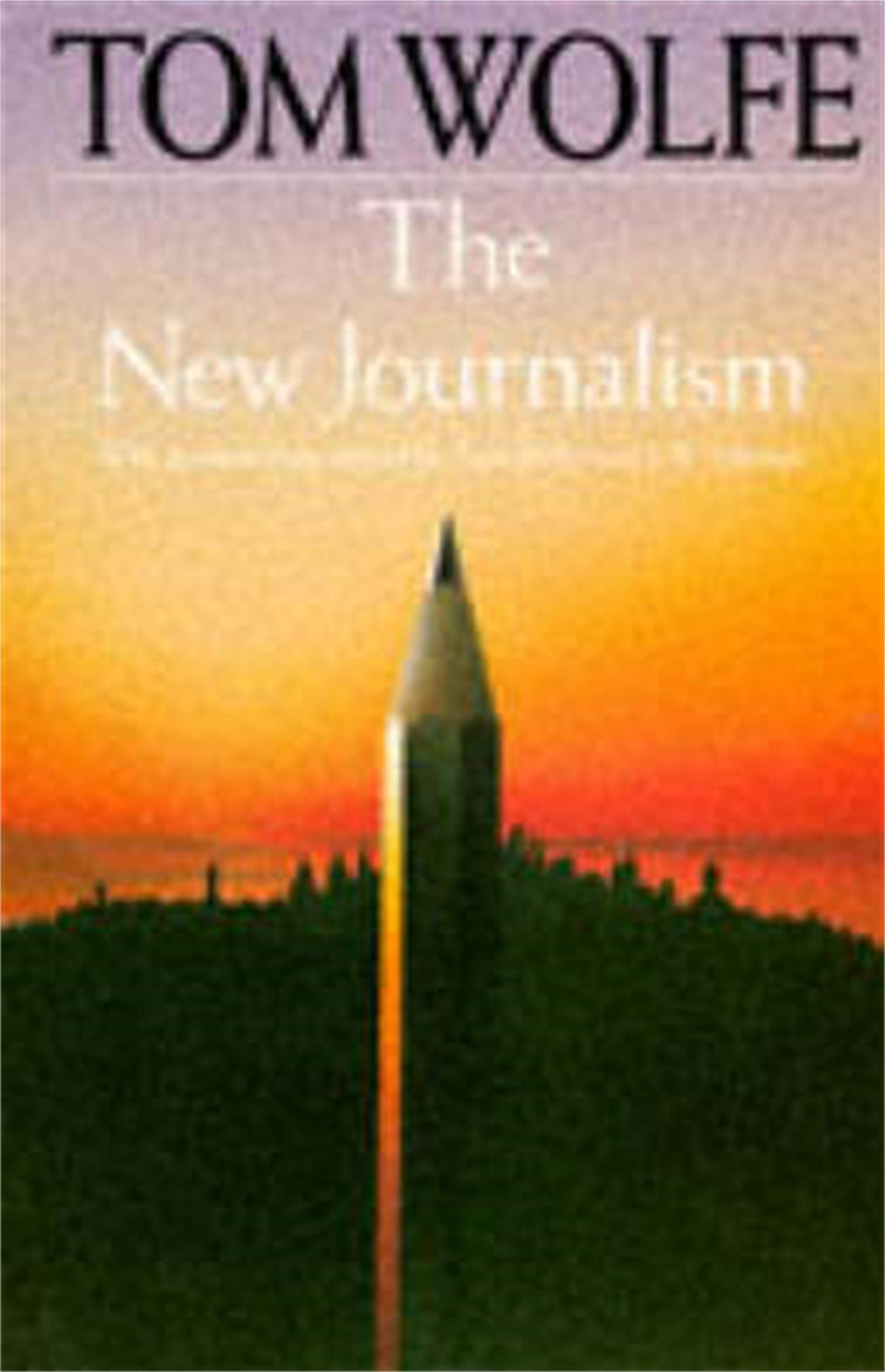 Vorderes Coverbild The New Journalism