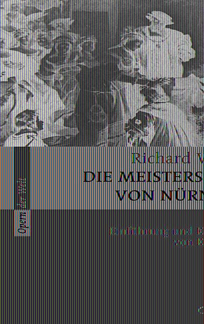 Vorderes Coverbild Die Meistersinger von Nürnberg
