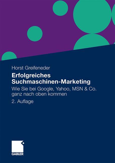Vorderes Coverbild Erfolgreiches Suchmaschinen-Marketing