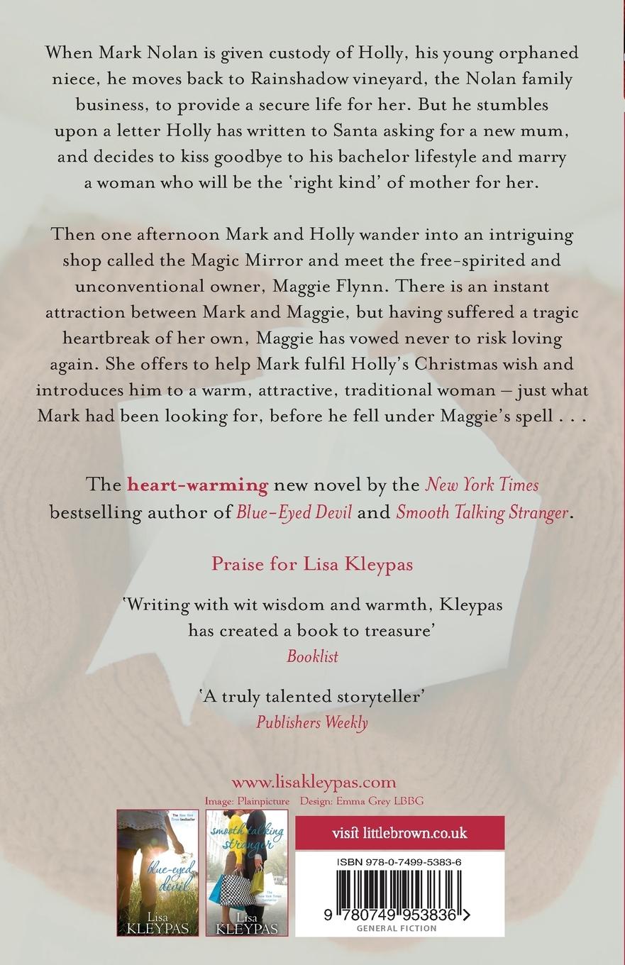 Rückseitencover Christmas Eve At Friday Harbour