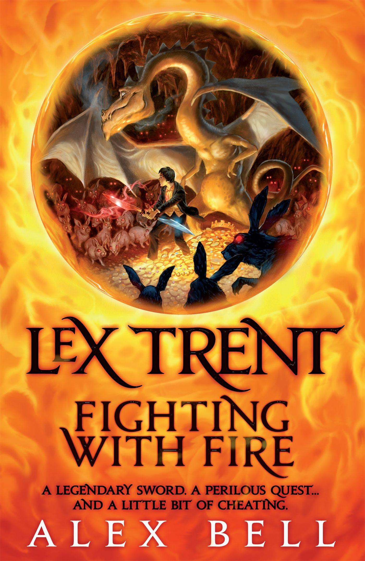 Vorderes Coverbild Lex Trent: Fighting with Fire