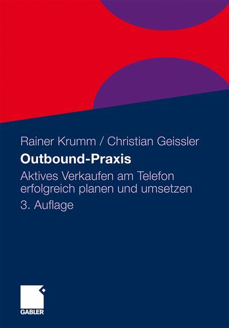Vorderes Coverbild Outbound-Praxis