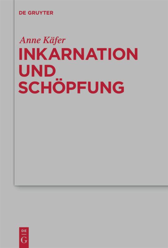 Vorderes Coverbild Inkarnation und Schöpfung