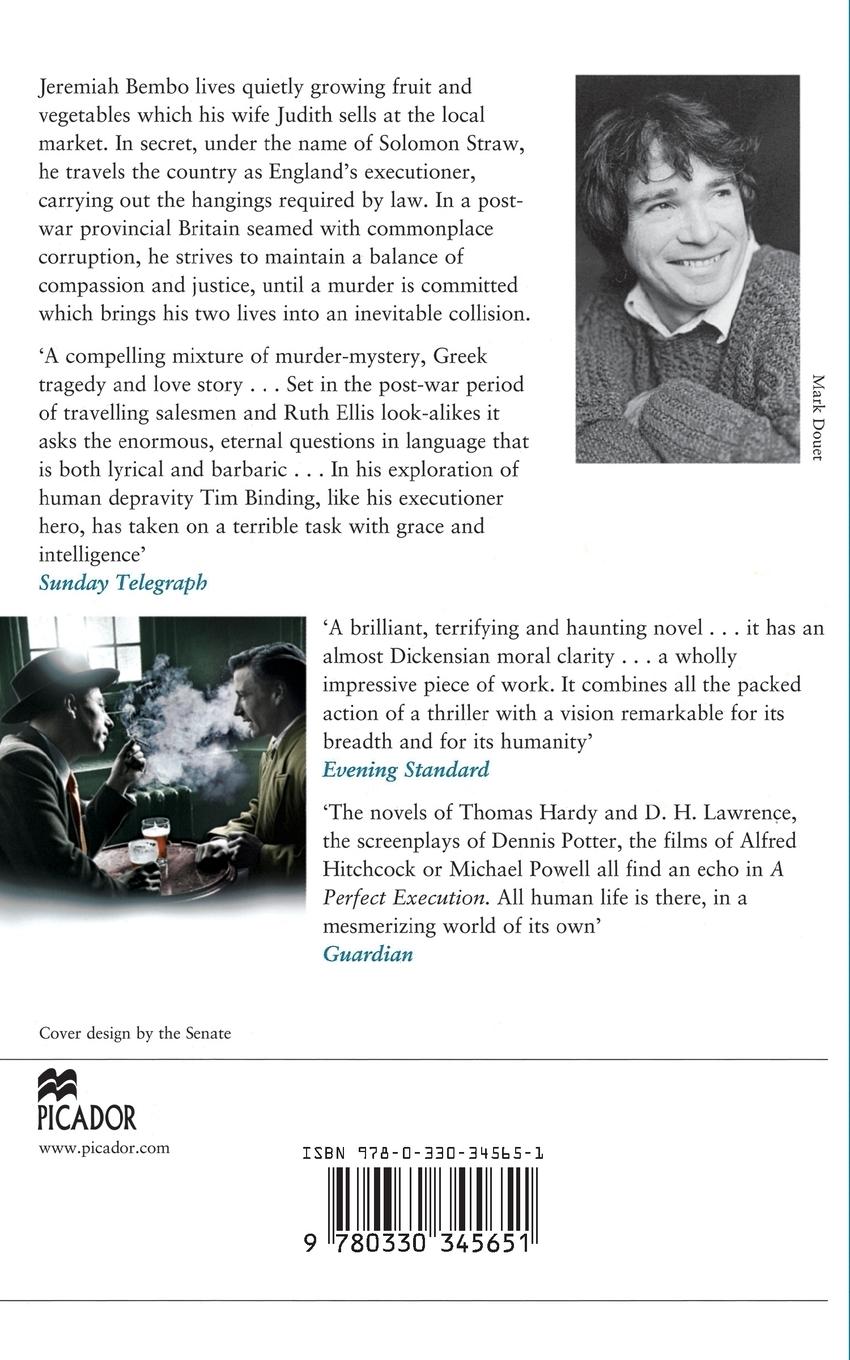 Rückseitencover A Perfect Execution