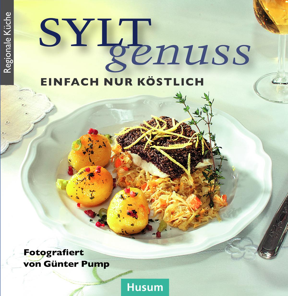 Vorderes Coverbild Sylt-Genuss