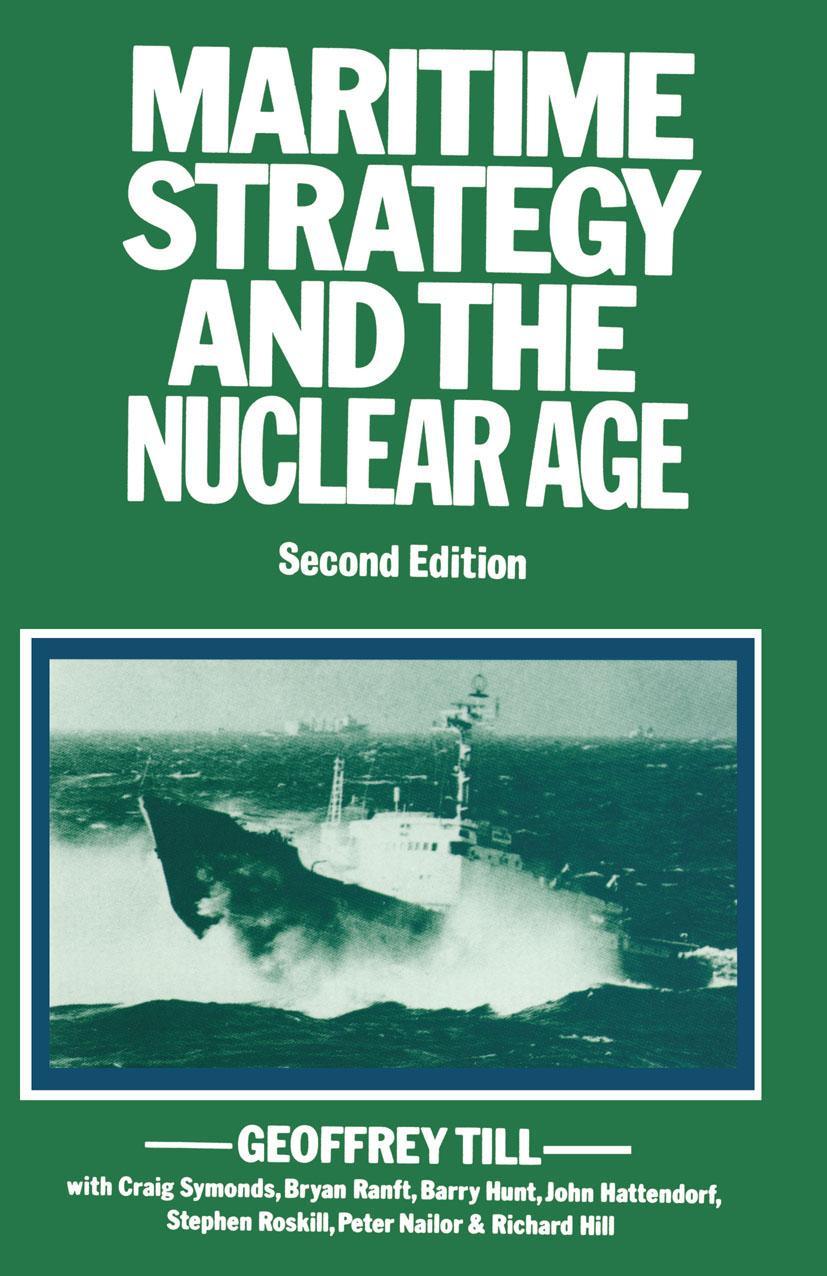 Vorderes Coverbild Maritime Strategy and the Nuclear Age