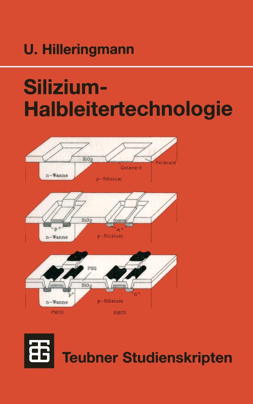 Vorderes Coverbild Silizium-Halbleitertechnologie