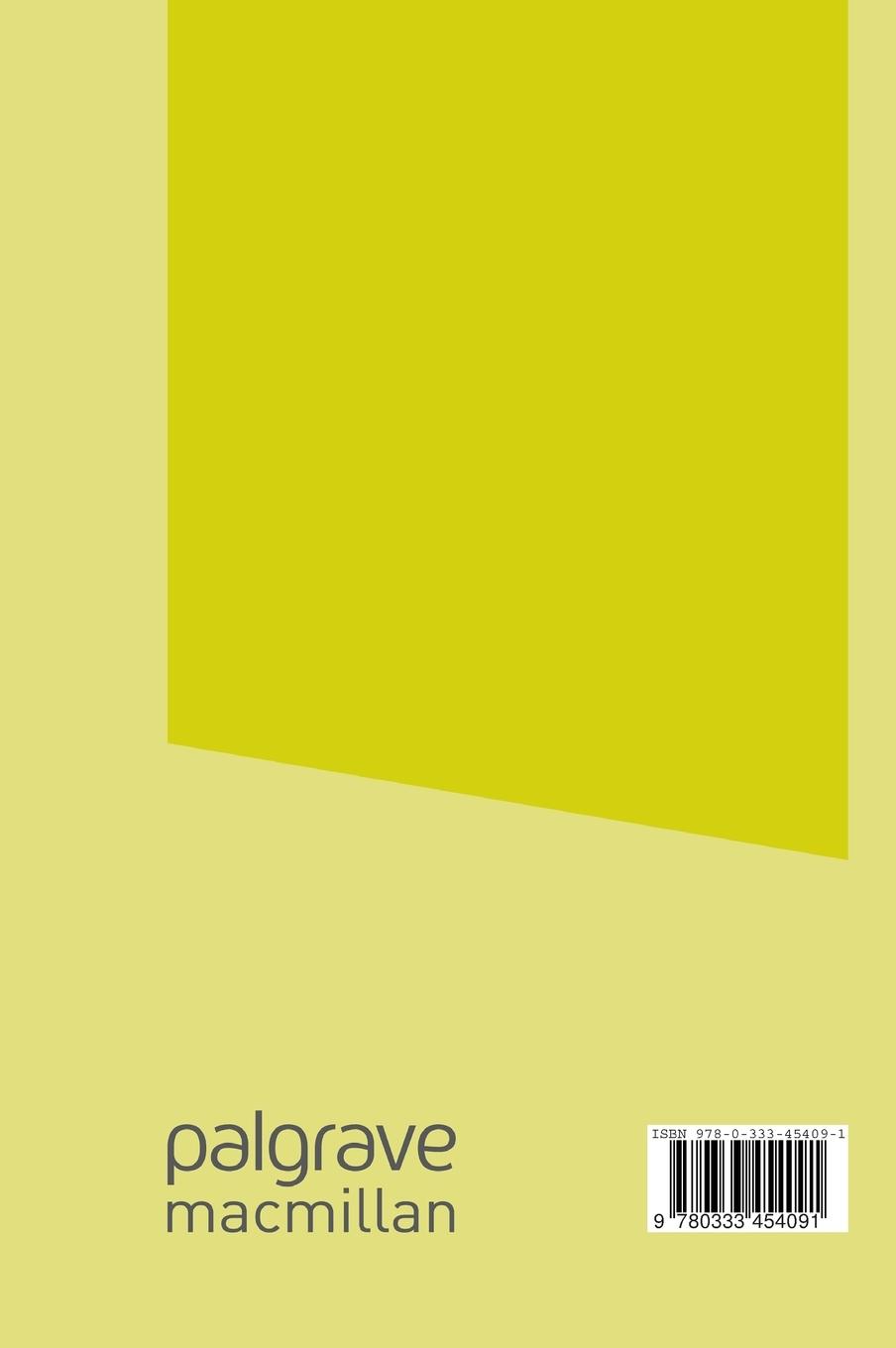 Rückseitencover MacMillan Dictionary of Religion