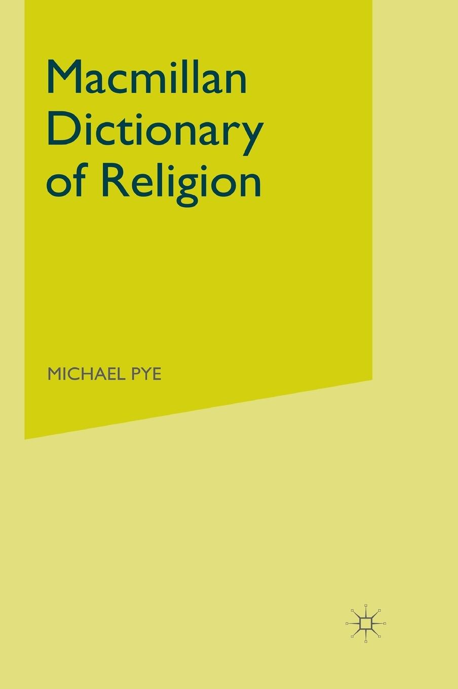 Vorderes Coverbild MacMillan Dictionary of Religion