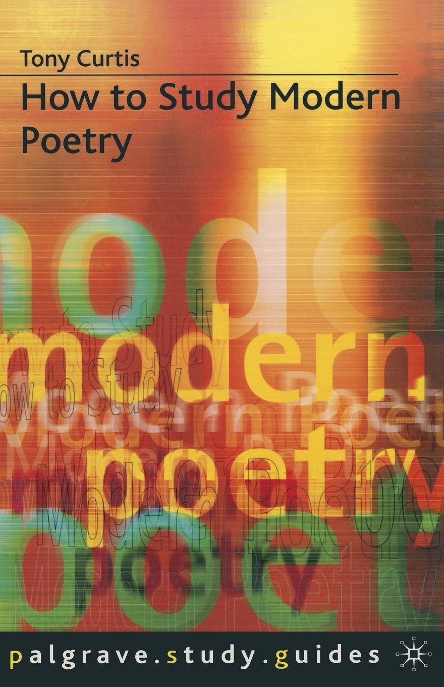 Vorderes Coverbild How to Study Modern Poetry