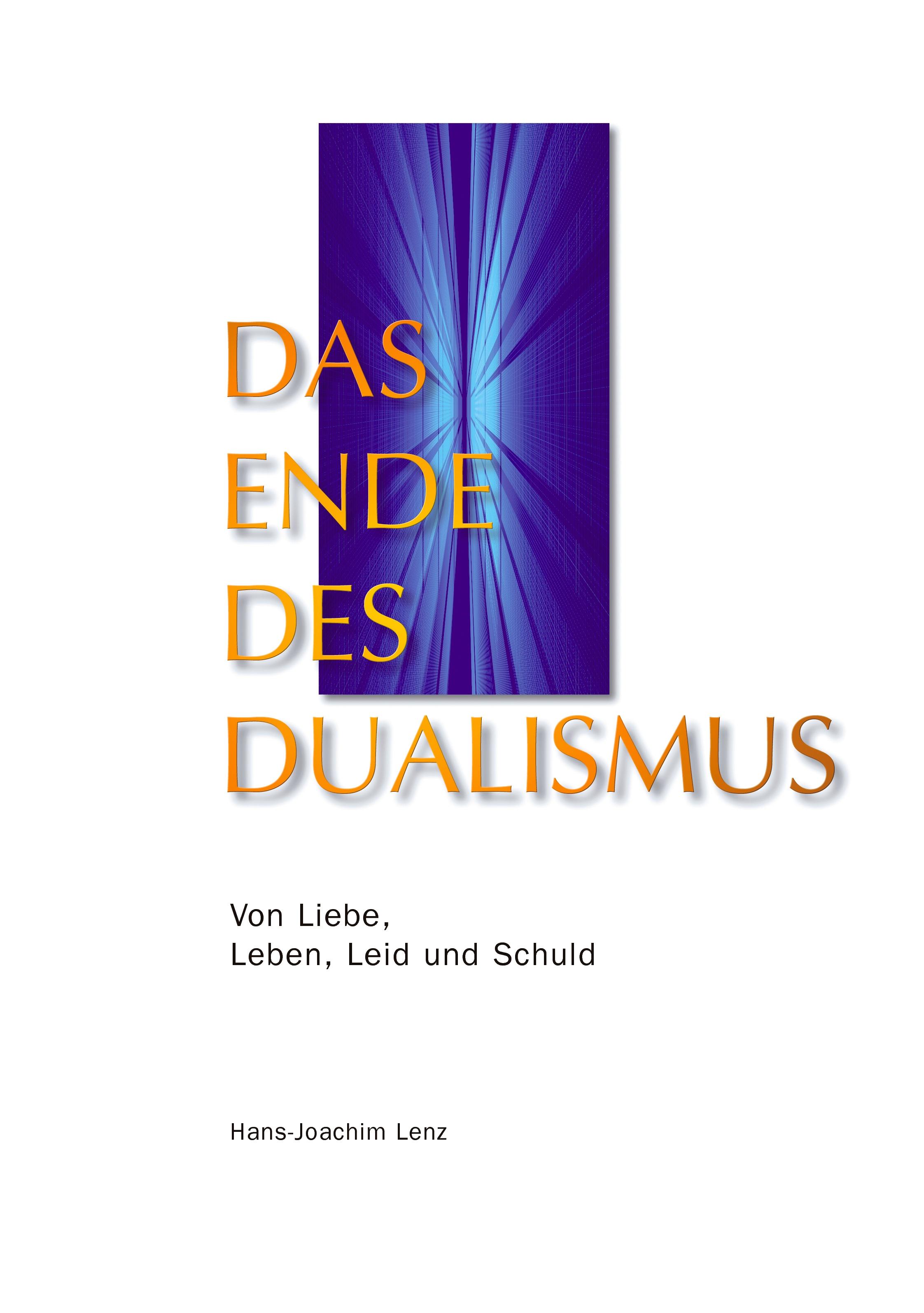 Vorderes Coverbild Das Ende des Dualismus