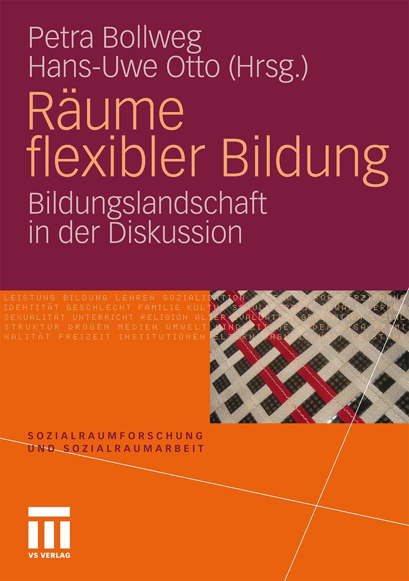 Vorderes Coverbild Räume flexibler Bildung