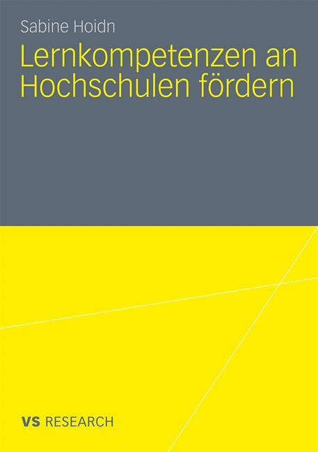 Vorderes Coverbild Lernkompetenzen an Hochschulen fördern
