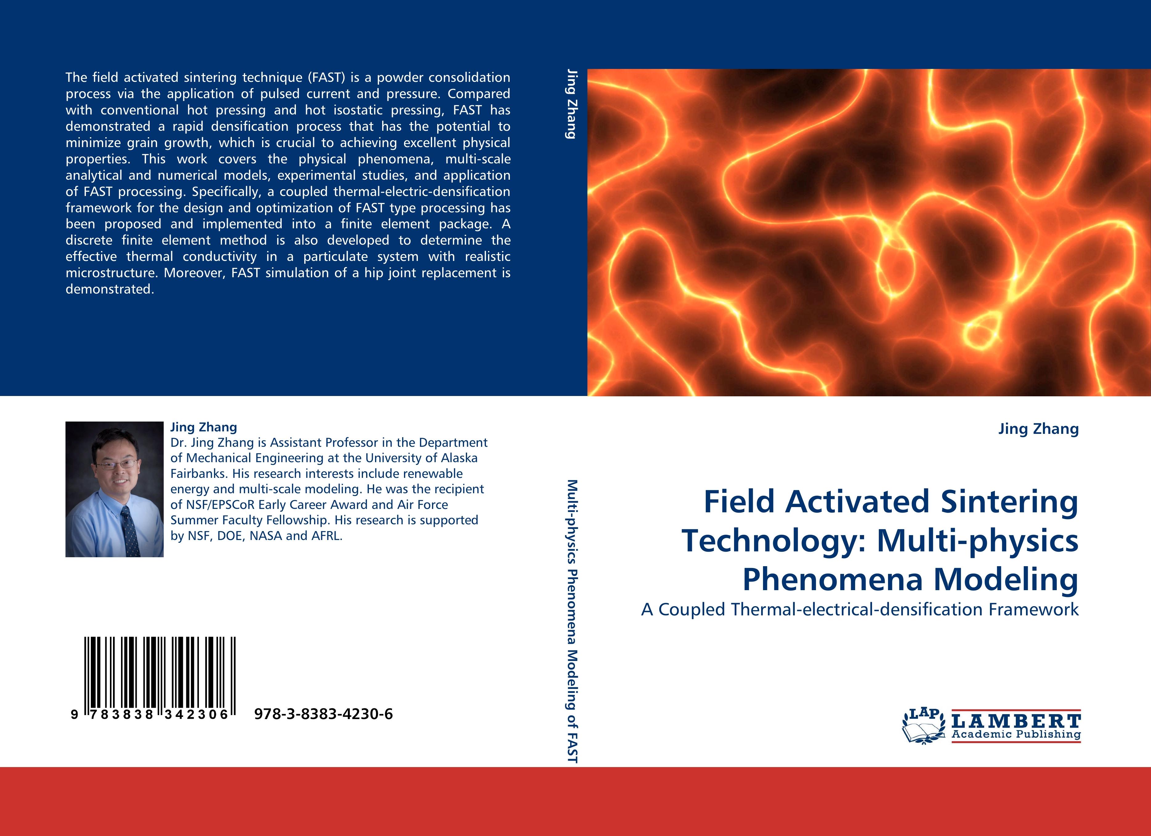 Vorderes Coverbild Field Activated Sintering Technology: Multi-physics Phenomena Modeling