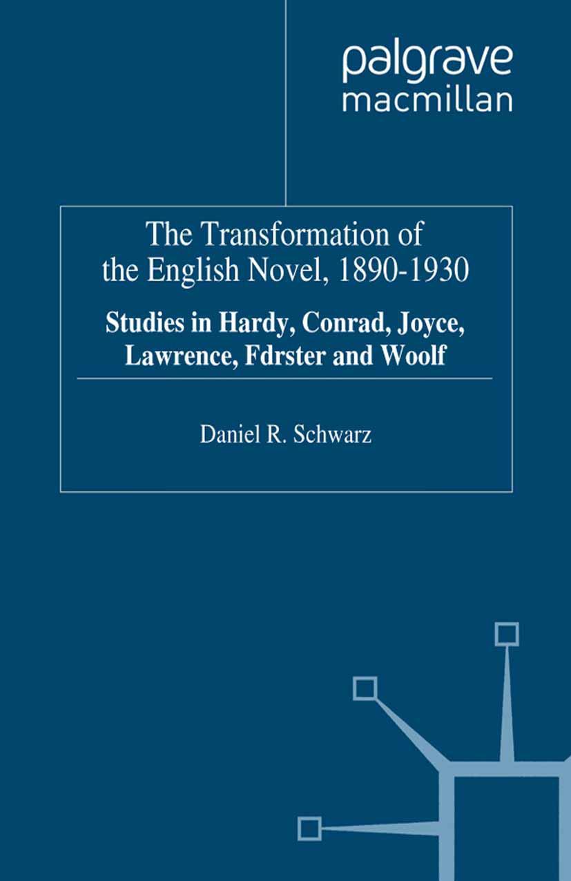 Vorderes Coverbild The Transformation of the English Novel, 1890-1930