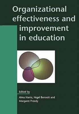 Vorderes Coverbild Organizational Effectiveness and Improvement in Education