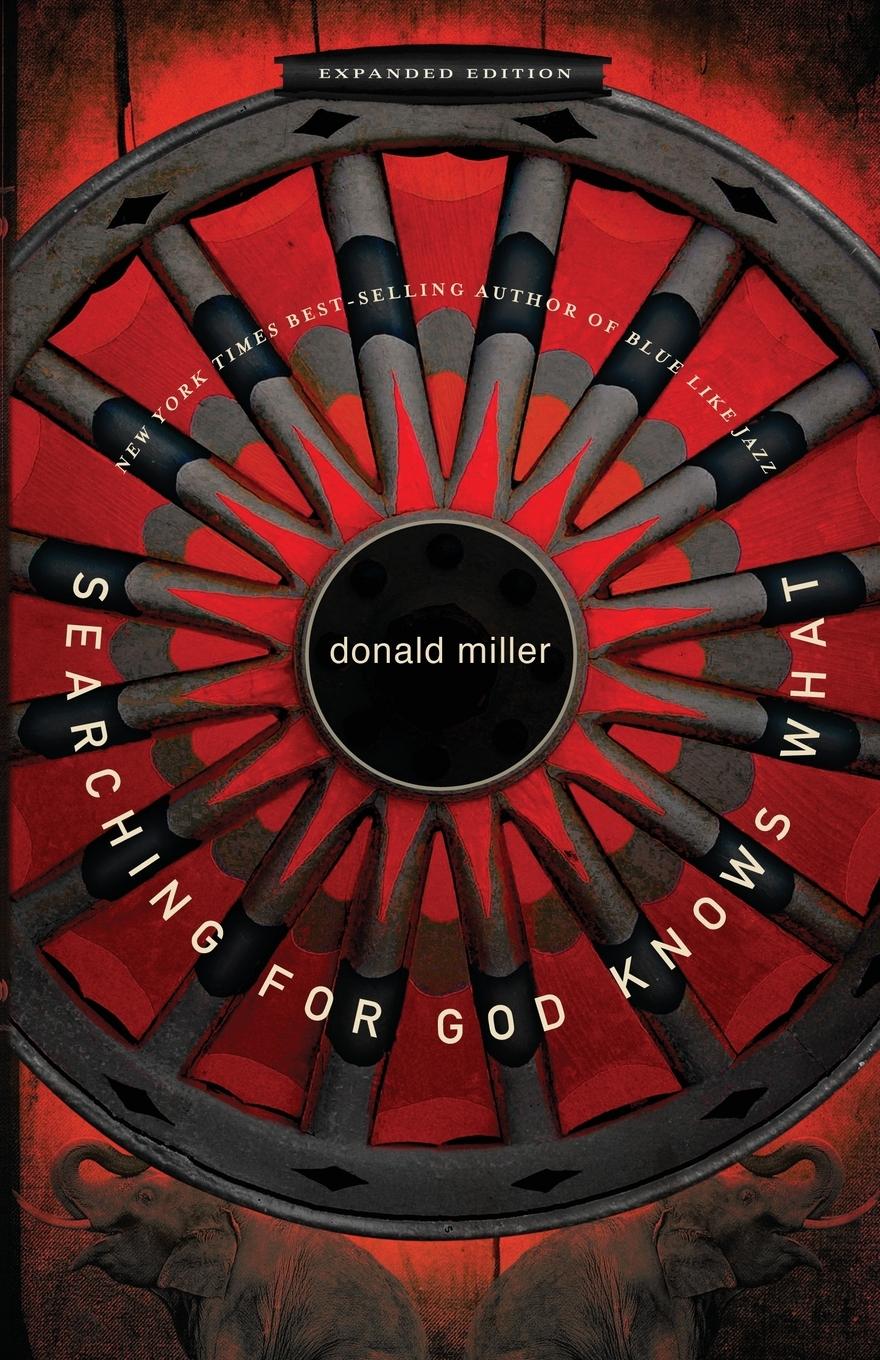 Vorderes Coverbild Searching for God Knows What