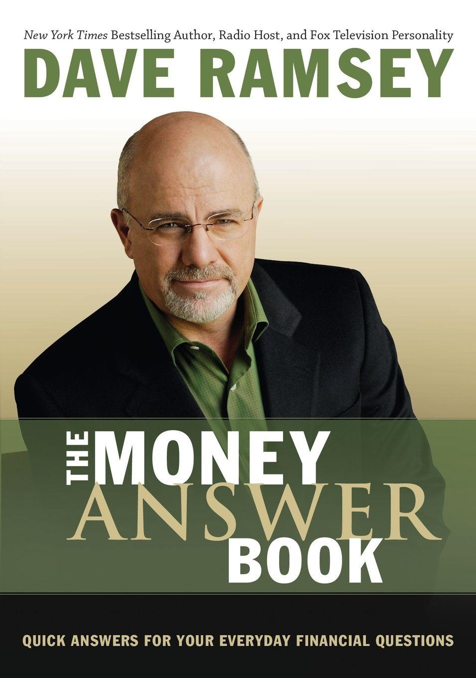 Vorderes Coverbild The Money Answer Book