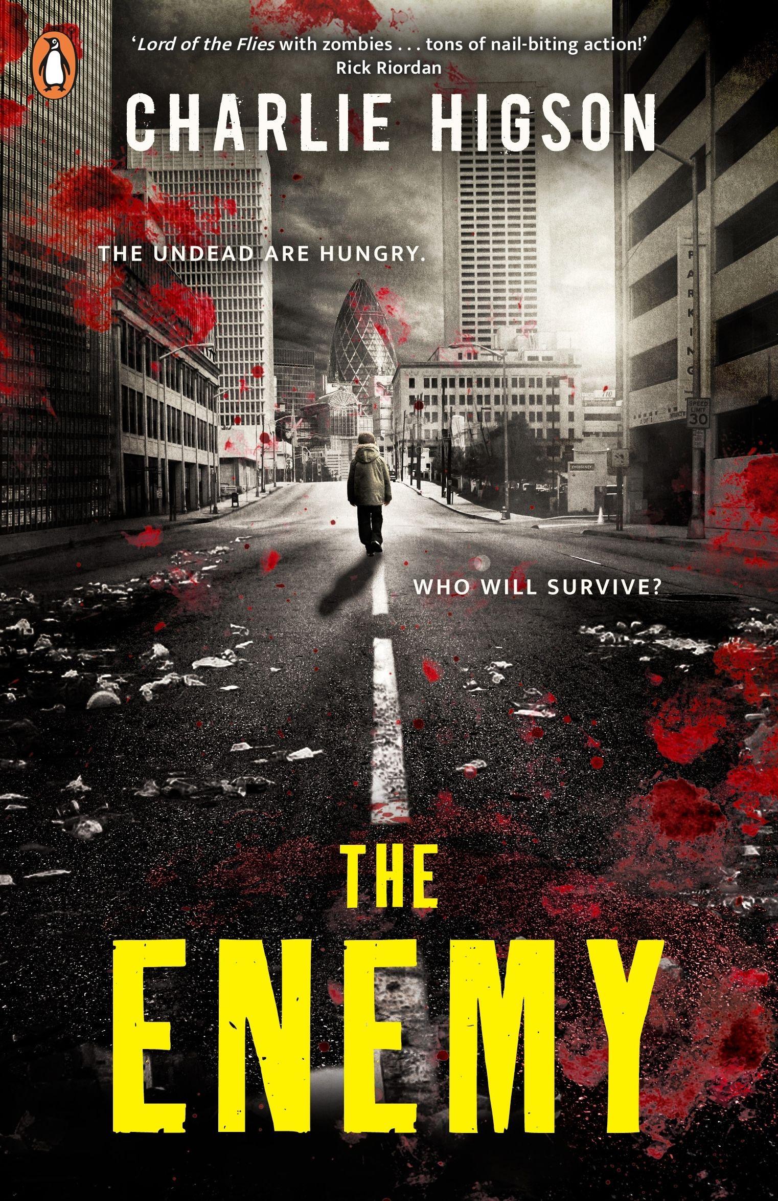 Vorderes Coverbild The Enemy