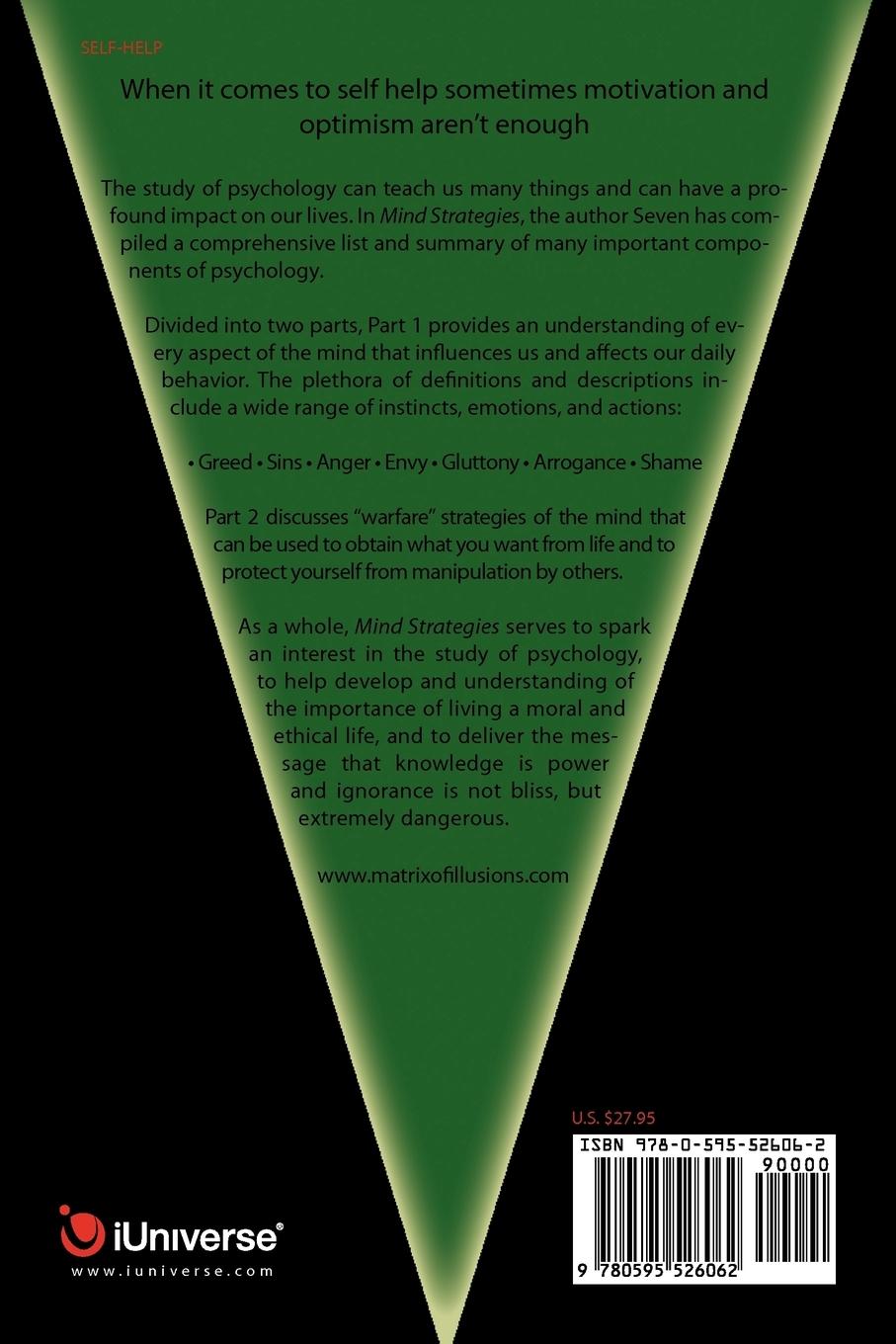 Rückseitencover mind Strategies