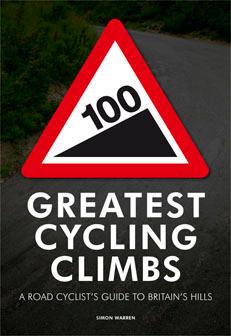 Vorderes Coverbild 100 Greatest Cycling Climbs
