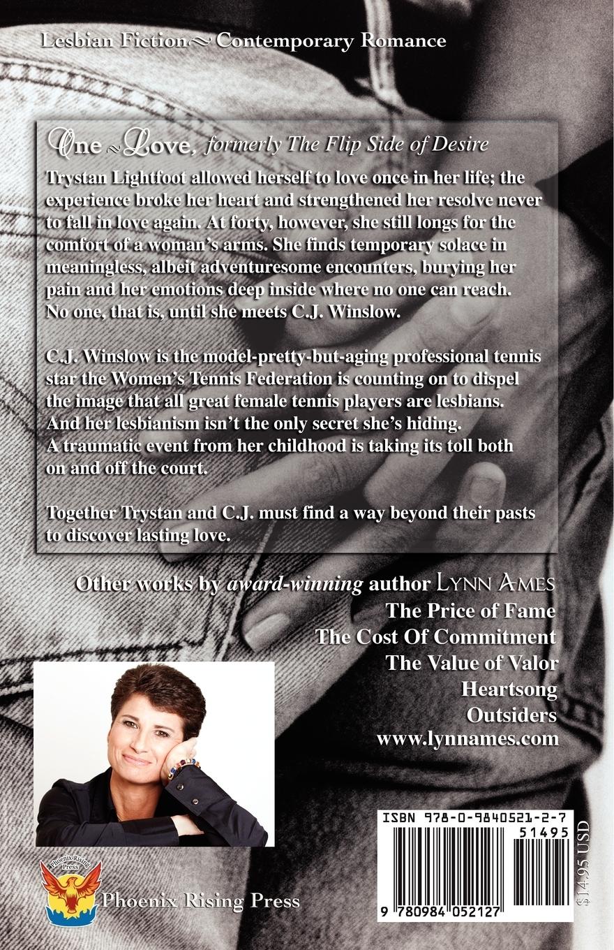 Rückseitencover One - Love