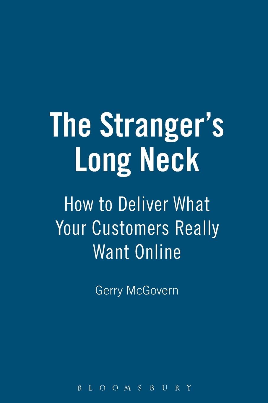 Vorderes Coverbild The Stranger's Long Neck