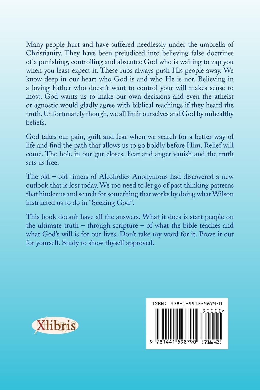 Rückseitencover Finding God in Alcoholics Anonymous