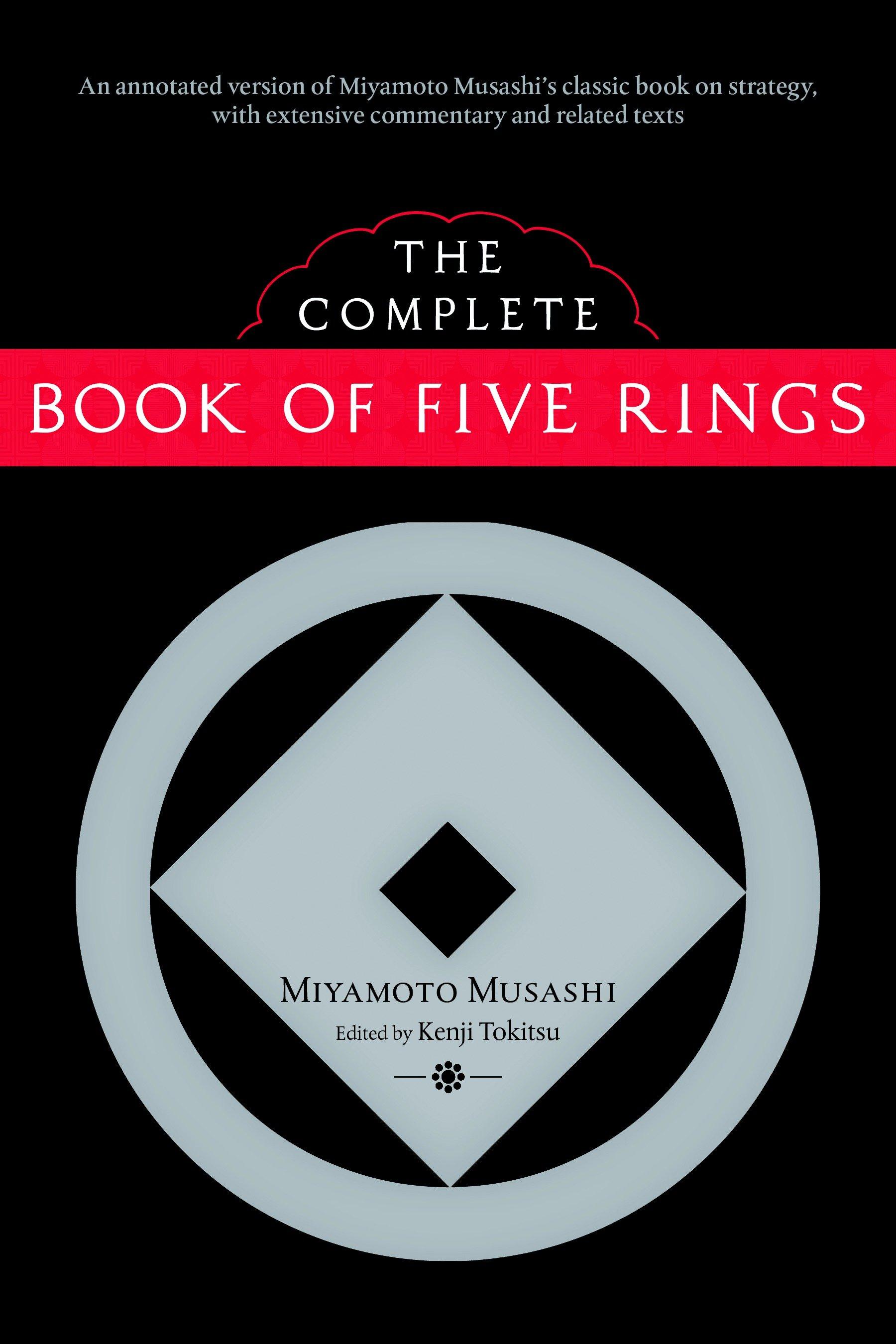 Vorderes Coverbild The Complete Book of Five Rings