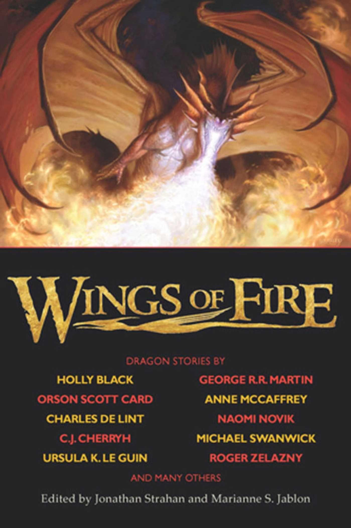 Vorderes Coverbild Wings of Fire