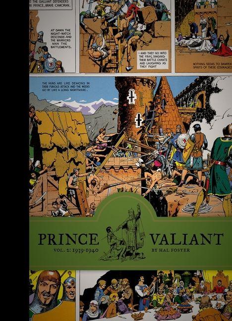 Vorderes Coverbild Prince Valiant Vol. 2